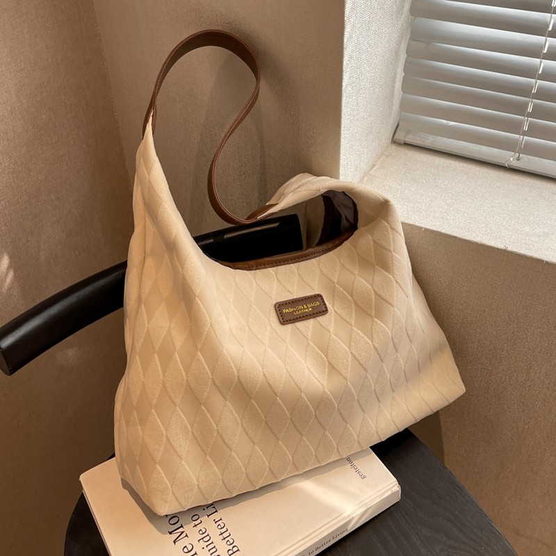 爆款大容量包包女夏韩系高级感通勤大包帆布单肩包百搭腋下托特包,淘宝优惠券,粉丝福利购,淘宝优惠卷