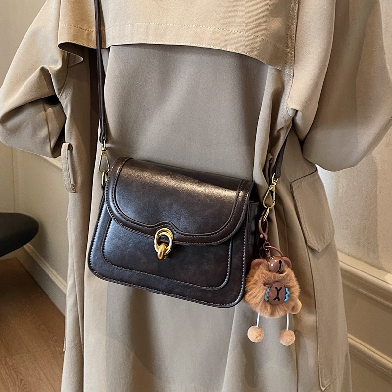 美拉德复古女士包包2025新款高级感小众单肩包秋冬爆款斜挎小方包,淘宝优惠券,粉丝福利购,淘宝优惠卷