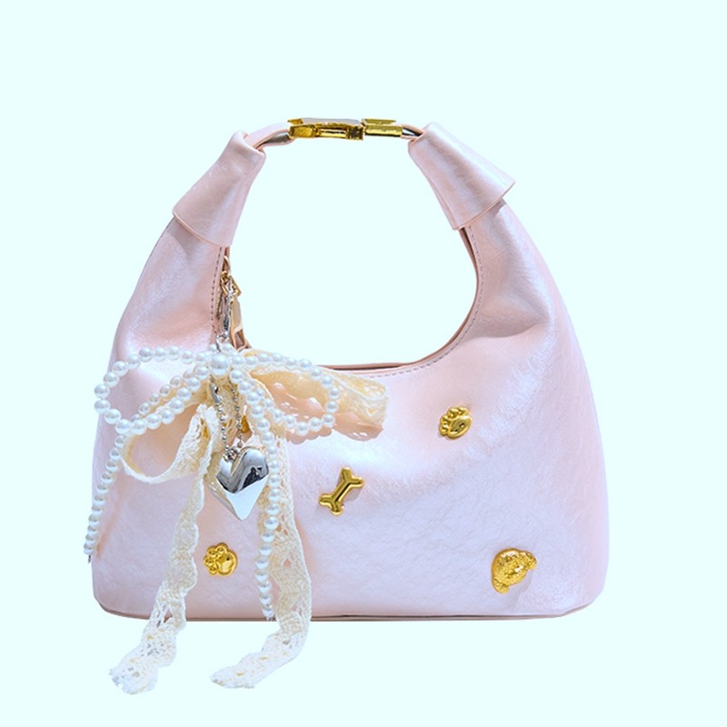 秋冬小众设计包包女式2025新款时尚百搭超火斜挎包爆款手提饺子包,淘宝优惠券,粉丝福利购,淘宝优惠卷