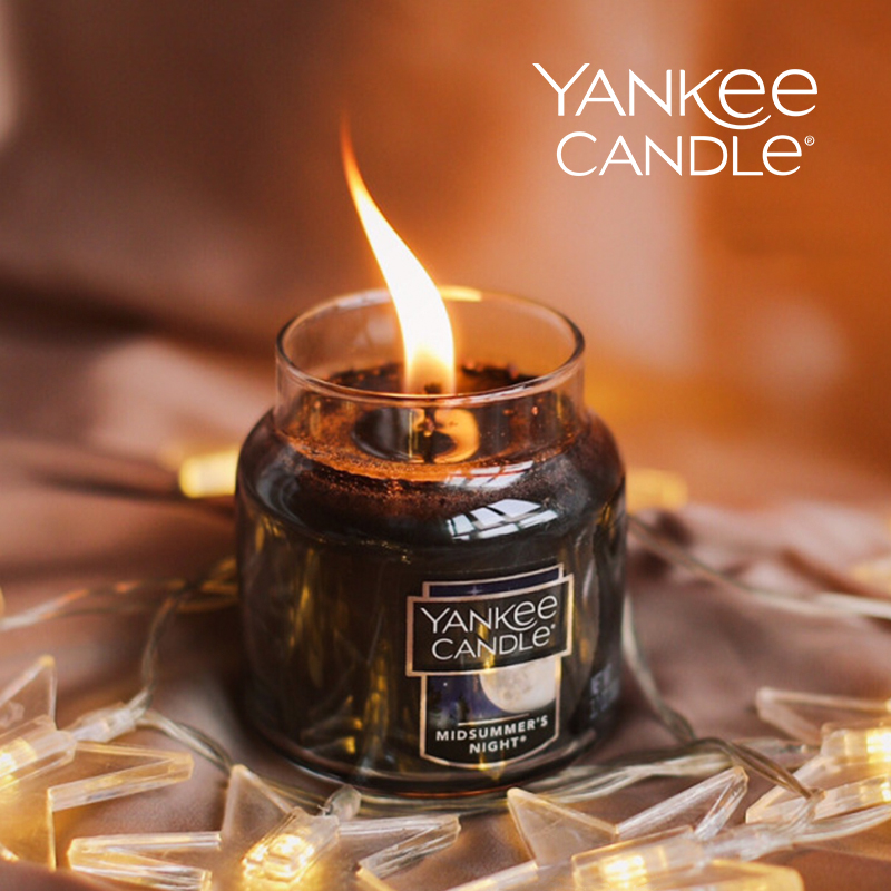 yankee candle扬基香氛家用安神香薰蜡烛美国进口助眠女生日礼物-图1