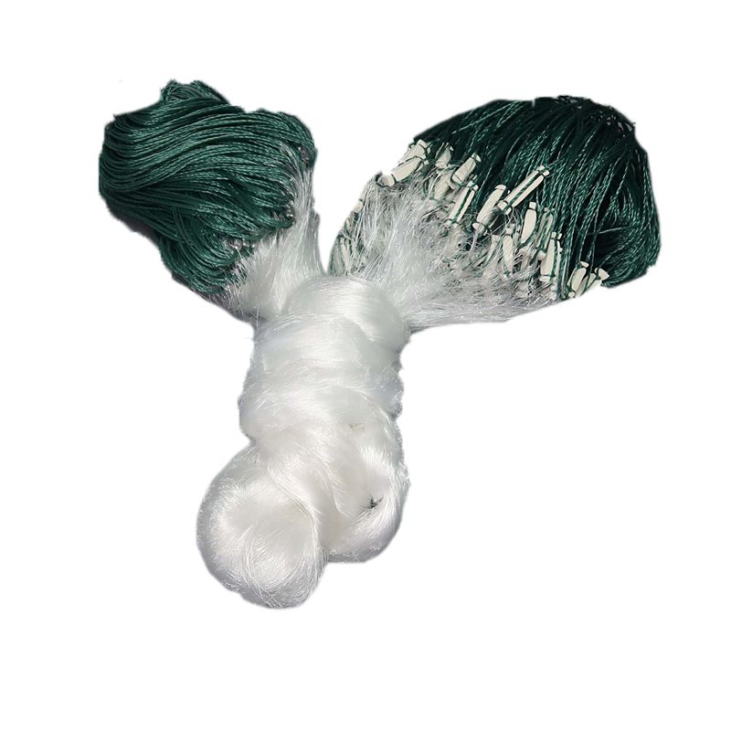 三层沉网单层浮网挂网鲫鱼网餐鱼白条网小鱼网沾鱼网细软柔丝粘网 - 图3