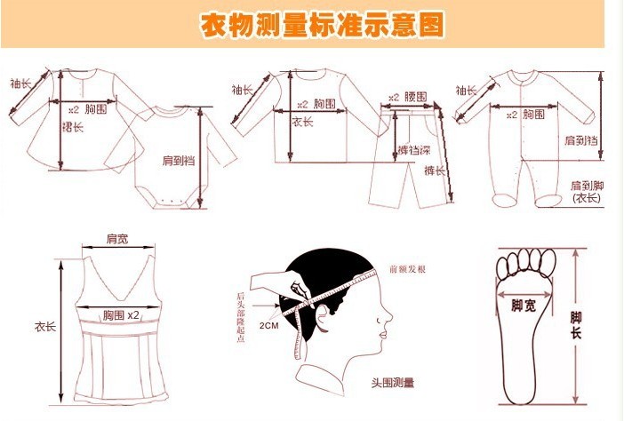 皮尺量衣尺软尺卷尺三围尺尺子腰围裁衣布尺1.5米2米3米裁缝包邮-图2