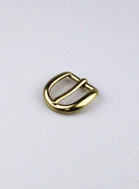 包包配件20mm黄铜针式皮带扣头