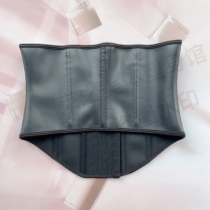 运动束腰神器前长后短不压臀收腹带塑身腰封针对收小肚子运动塑身,淘宝优惠券,粉丝福利购,淘宝优惠卷