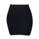 Hip-covered skirt Spring and autumn skirt High-waisted stretch professional skirt