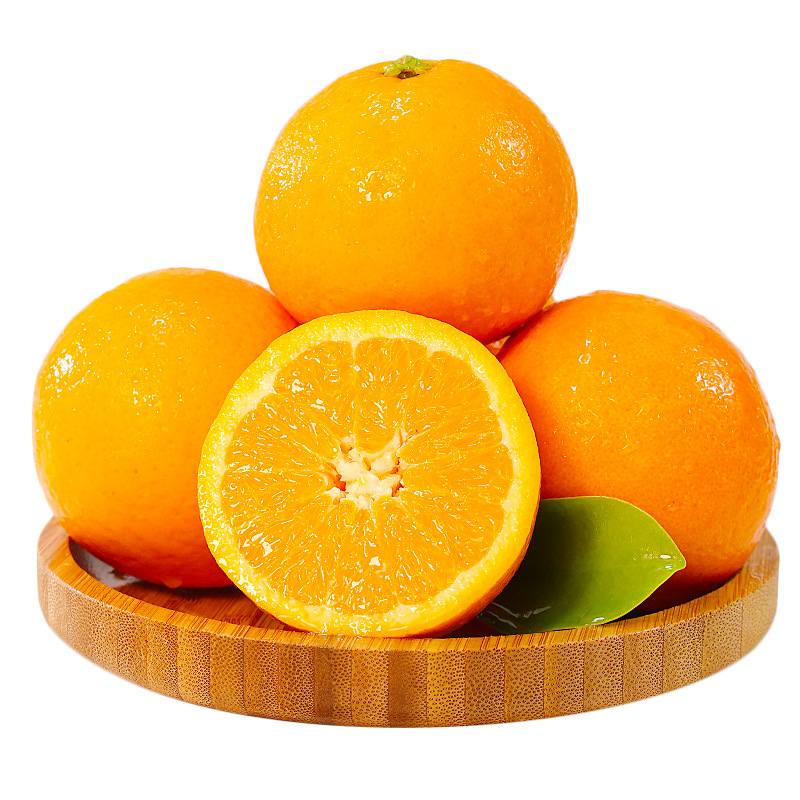 【主播推荐】伦晚脐橙产地新鲜春橙直发鲜橙香甜可口包邮 - 图3