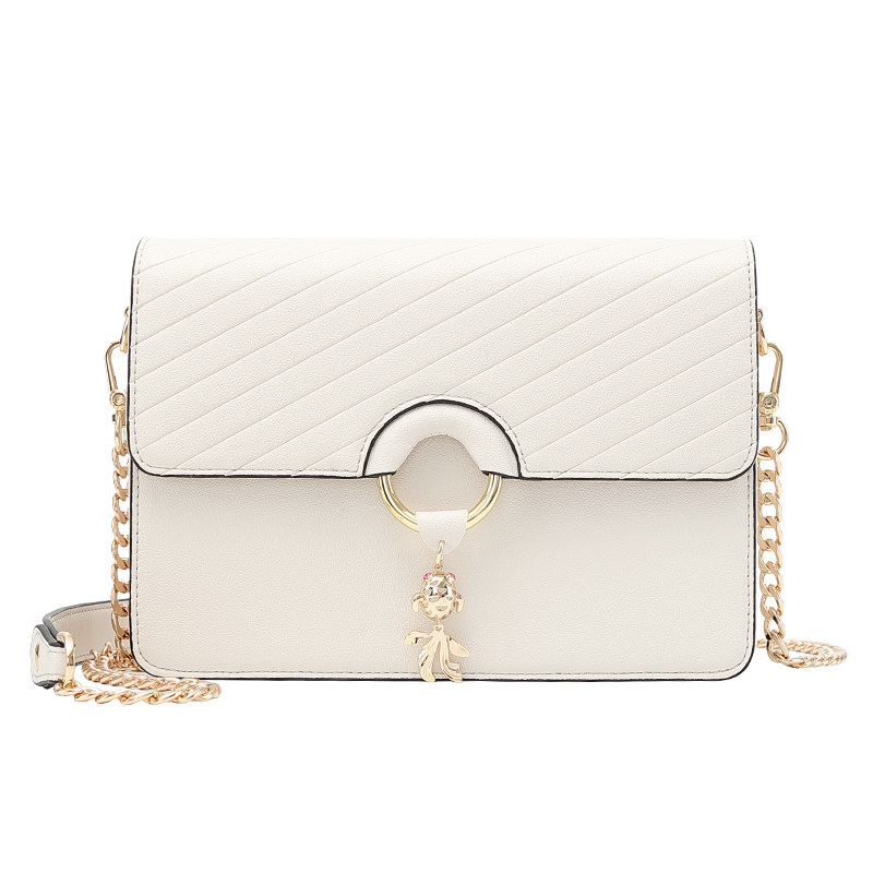 啄木鸟2020新款潮夏季单肩链条包 啄木鸟七好女士包袋