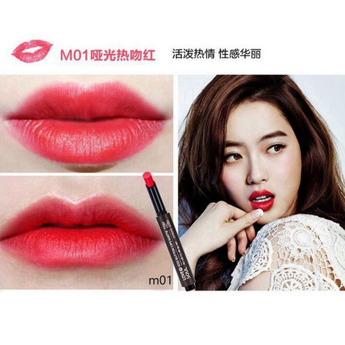 Помада, долговременный эффект