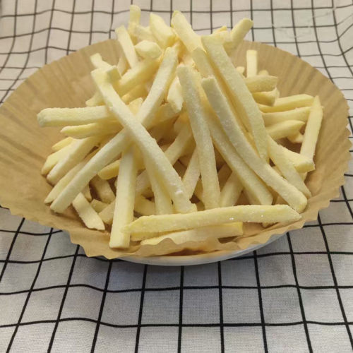 蓝威斯顿薯条冷冻油炸小吃鸡排炸鸡汉堡奶茶西餐店半成品食材包邮 - 图1