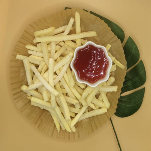 蓝威斯顿薯条冷冻油炸小吃鸡排炸鸡汉堡奶茶西餐店半成品食材包邮 - 图0