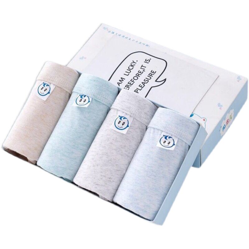 成长期儿童纯棉内裤男童平角裤小中大童青少年四角裤宝宝短裤薄夏,淘宝优惠券,粉丝福利购,淘宝优惠卷