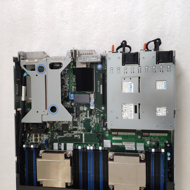 联想ThinkServer RD550 1U机架式 服务器主机准系统平台 双电 - 图1