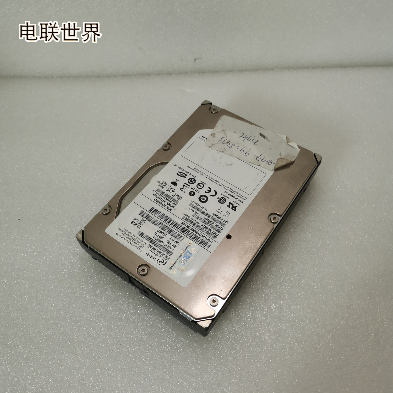 IBM 26K5837  40K1039  39R7340  73.4GB 10K SAS硬盘 - 图1