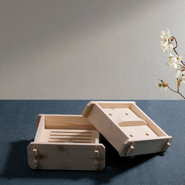 Steamer square cantonese style wooden pastry hotel restaurant