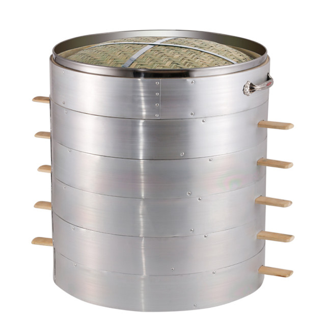 Steamed bun steamer 52 large bamboo steamer steamer steam oven large bamboo cage steam commercial steamed bun steamer