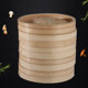 Kitchen steam oven with bamboo steamer for hotel use