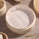 Steamed buns with silicone drawer cloth for steamer buns