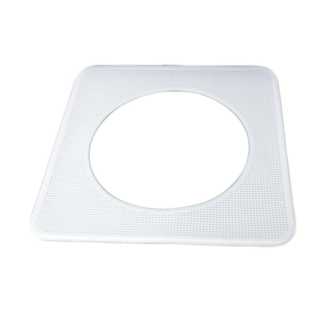 Anti-spill safety silicone mat steamer