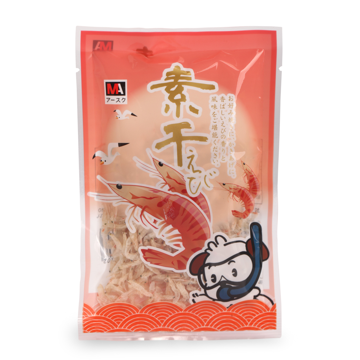 汤团妈妈环球婴童店日本进口三井宝宝虾皮宝宝辅食儿童营养高钙拌饭料调料小虾干补钙3