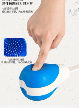 可伸缩捶背敲打锤子橡胶经络