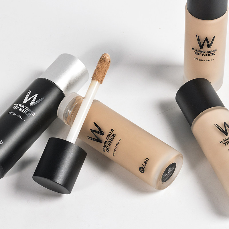 w. lab超模wlab黑瓶遮瑕控油粉底液 realls海外粉底液/膏