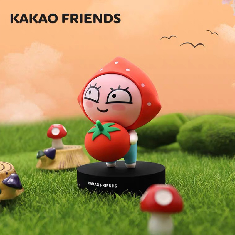 KAKAO FRIENDS 农场系列公仔盲盒 可爱潮玩手办公仔摆件礼物RYAN - 图1