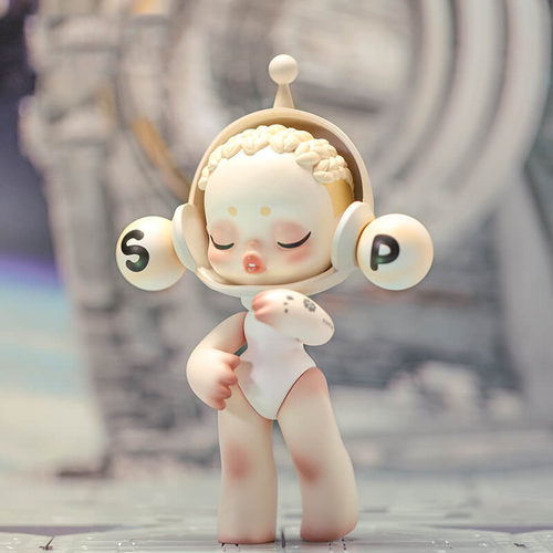 POPMART泡泡玛特SKULLPANDA OOTD溯光潮玩手办大体娃娃公仔摆件 - 图0