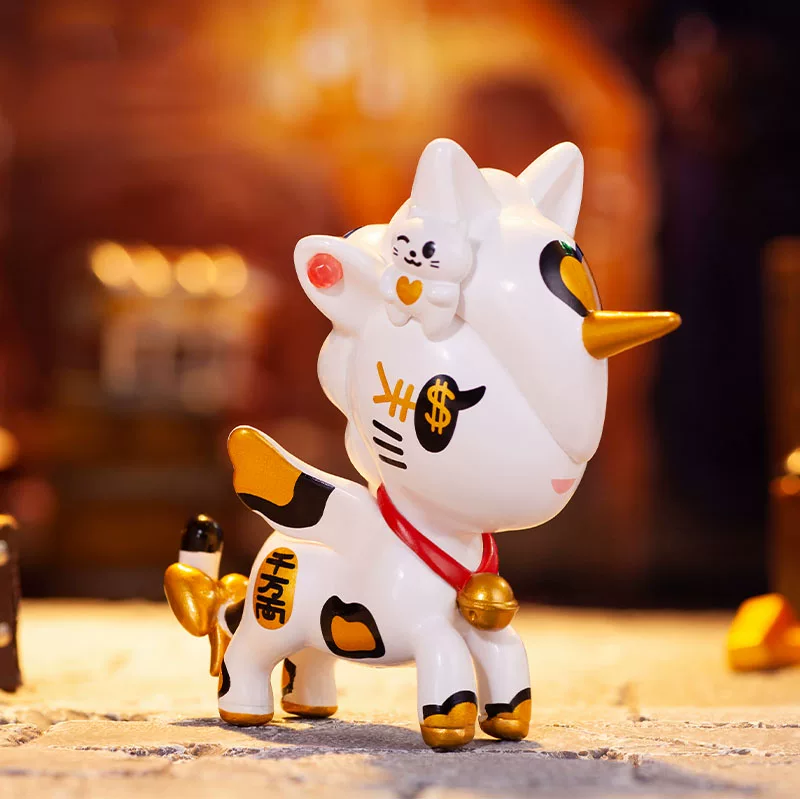 Фигурка в слепой коробке Tokidoki X серии, пони-кукла-качалка, компактная (10,9×8×7,5 см)