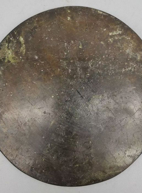 古玩铜器收藏仿古纯铜吉祥龙铜镜复古摆件