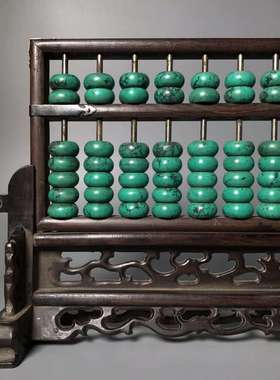 实木雕刻带底座影视道具家居装饰