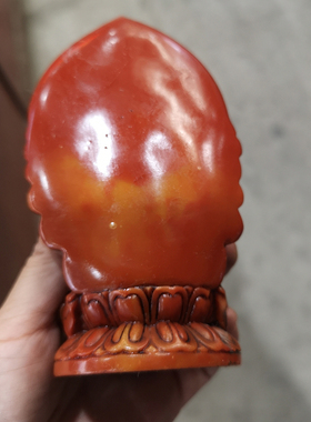 田黄石佛像风水镇宅商务家居装饰