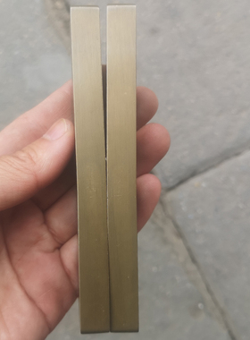 文字创意书法仿古风礼物实心黄铜