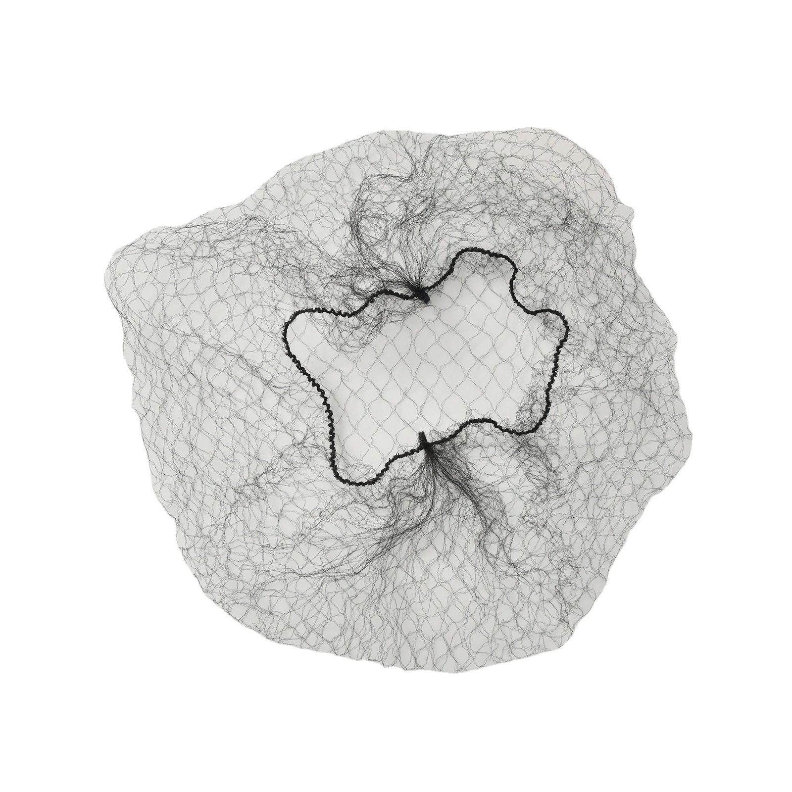 跨境舞蹈生盘发网极细假发发网高弹力丸子头女隐形空姐网兜,淘宝优惠券,粉丝福利购,淘宝优惠卷