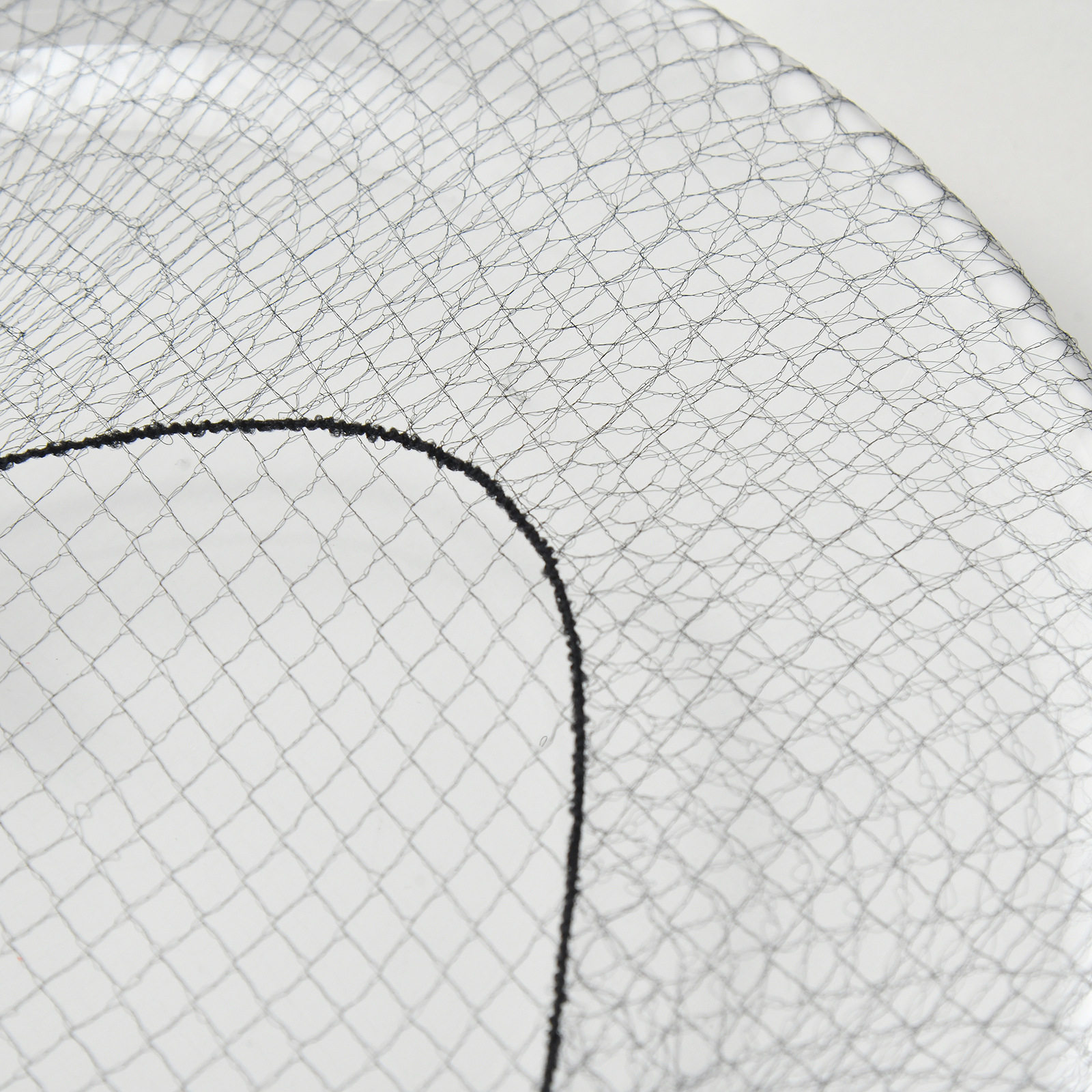 跨境舞蹈生盘发网极细假发发网高弹力丸子头女隐形空姐网兜,淘宝优惠券,粉丝福利购,淘宝优惠卷