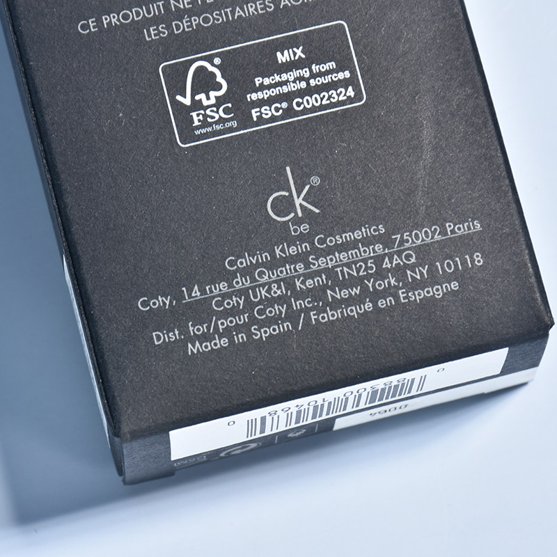 保税仓原装现货ck ck one be淡香水 梓薇国际海外香水