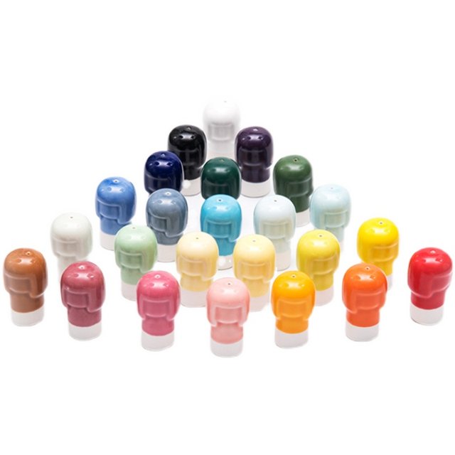 Wannitang medium temperature glaze available in 24 colors