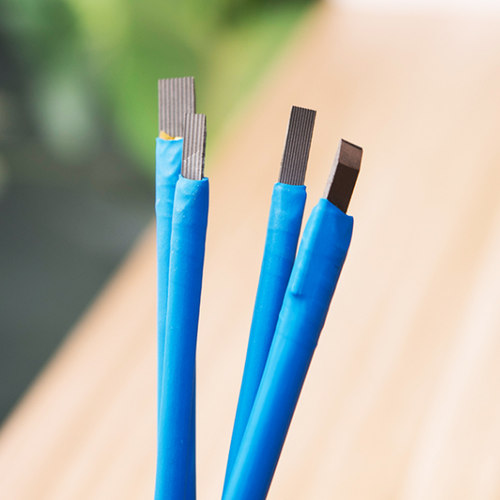 陶艺工具雕刻刀钨钢修坯钨钢刀套装13款刀头可选刻坯刀全套工具 - 图2
