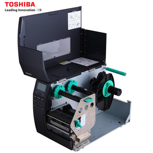 东芝TOSHIBA B-EX4T1条码标签打印机超市价格商品标签服装吊牌洗水唛标签机工业条码机203 305DPI 300点高清 - 图3
