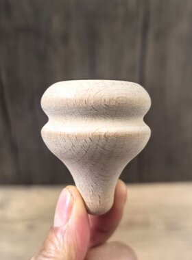 榉木脚底按摩锥足底按摩器经络穴位疏通足疗原始点养生点穴棒