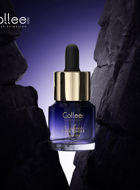 Gollee睫毛胶水加固加速速干持久