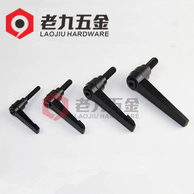 可调位紧定手柄螺丝7七字自锁紧定位把手 L型可旋转调节手拧紧固 - 图0