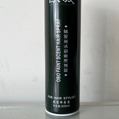 尚境欧波obo清香干胶 保湿定型喷雾自然蓬松持久造型发胶600ml - 图1