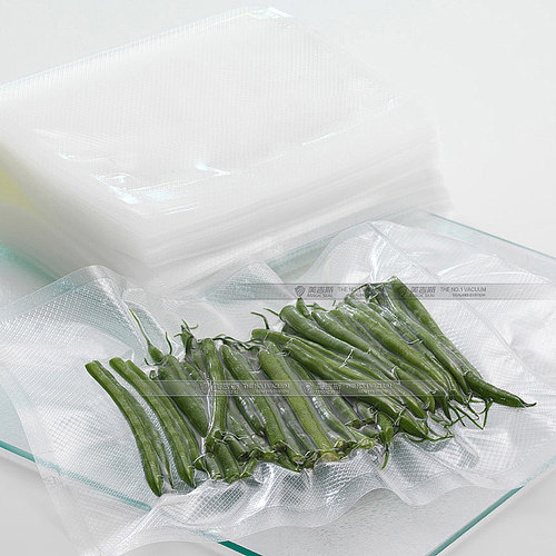 真空食品纹路袋包装袋压缩袋包邮抽气熟食家用网纹路保鲜袋商用 - 图2