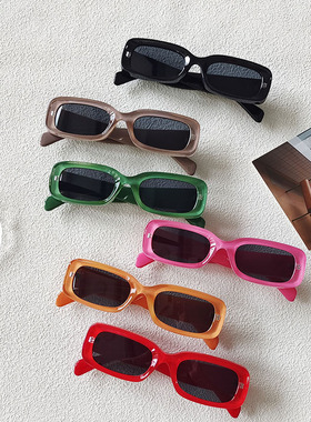 2025新款椭圆方框太阳镜休闲眼镜