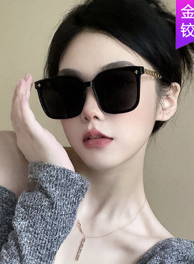 墨镜女感ins网红款防晒太阳镜男