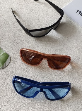 跨境新款欧美风Y2K大框架潮流女