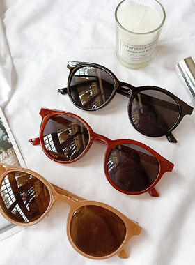 墨镜复古风太阳眼镜男女同款眼镜