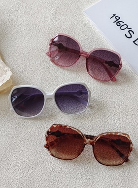 2025新款潮流跨境太阳镜女欧美男