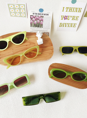 时尚墨镜女个性防紫外线大脸