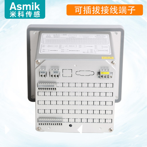 米科无纸记录仪MIK-R6000C多通道数据记录流量液位温度多路监测仪 - 图3